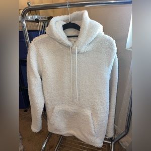 H&M Cream Sherpa Style